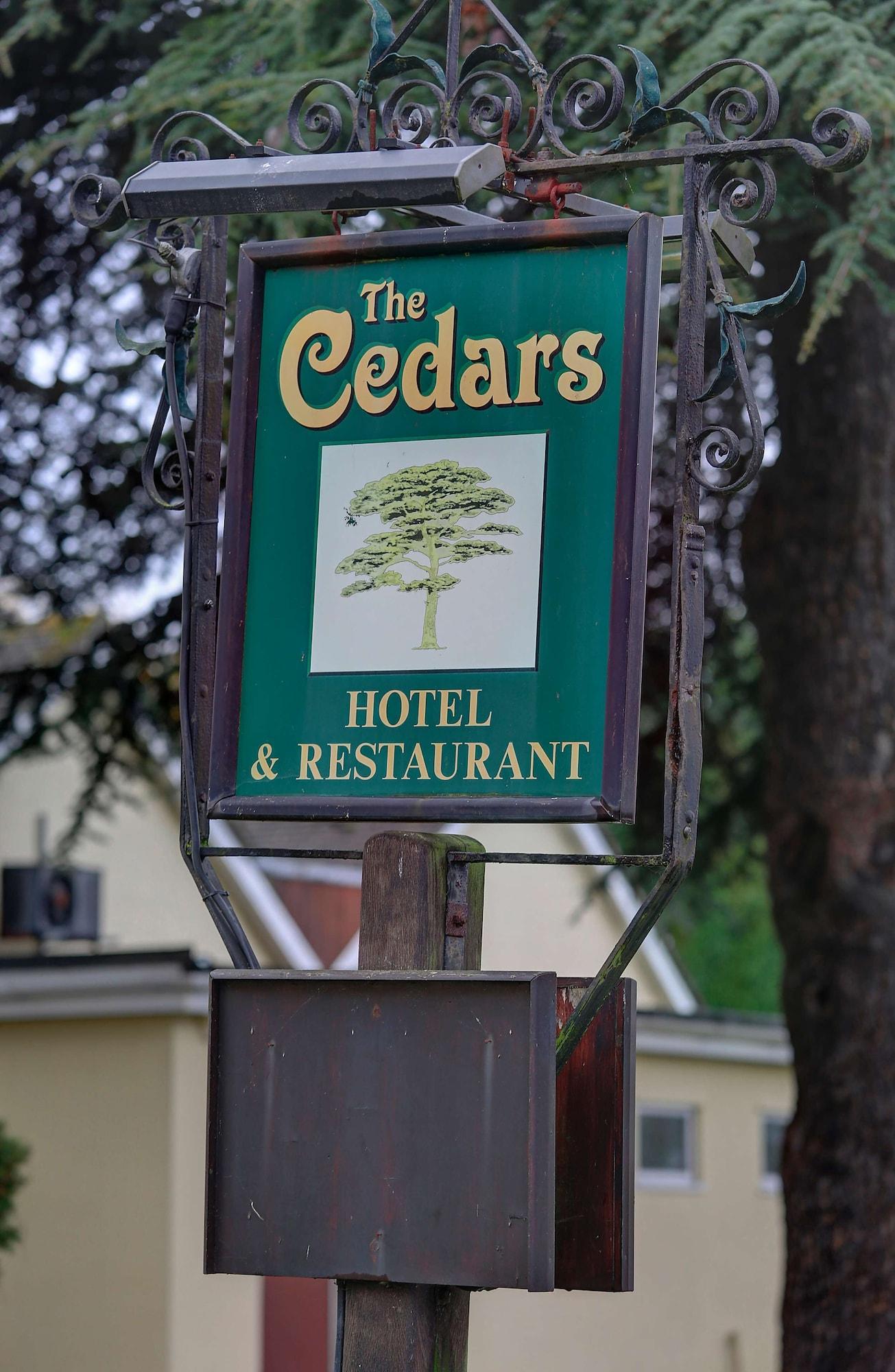 The Cedars Hotel Stowmarket Exteriér fotografie