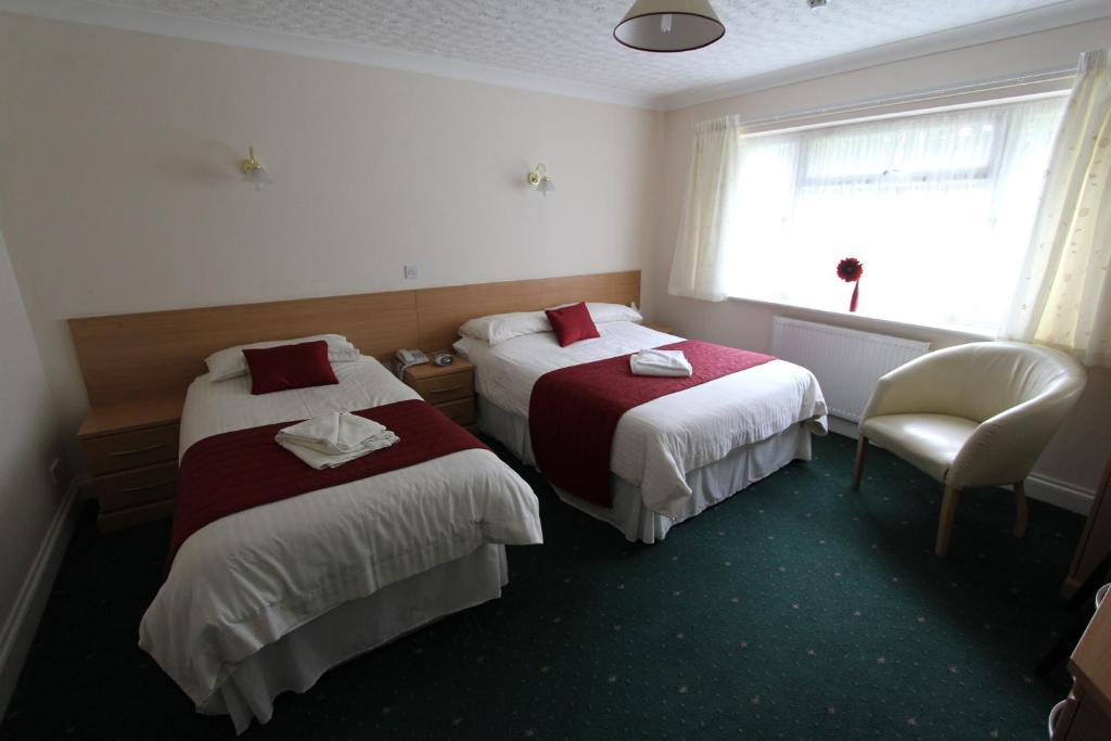 The Cedars Hotel Stowmarket Pokoj fotografie